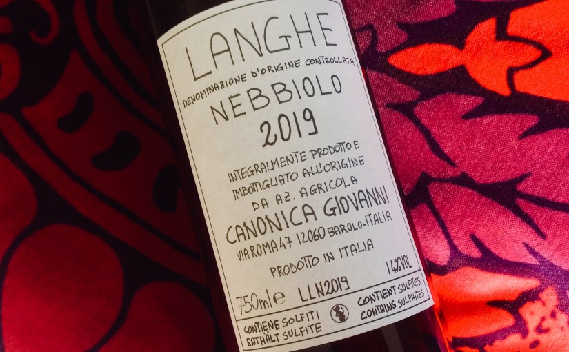 2019 Canonica Langhe&nbsp;Nebbiolo