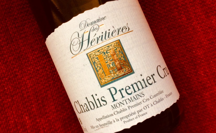 2012 Domaine des Héritières Chablis Montmains 1er&nbsp;cru