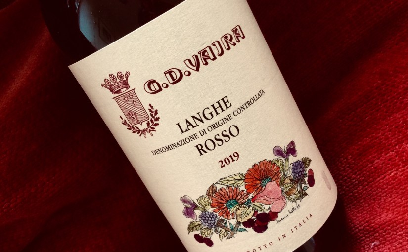 2019 G D Vajra Langhe&nbsp;Rosso
