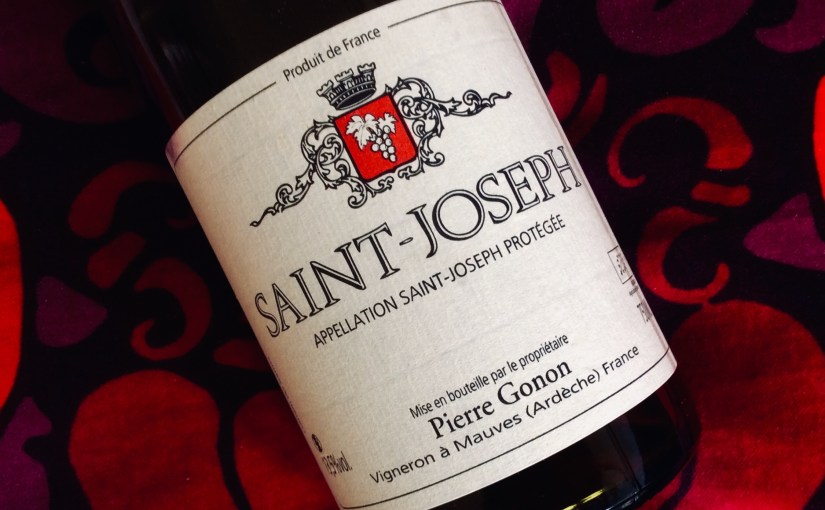 2016 Pierre Gonon Saint&nbsp;Joseph