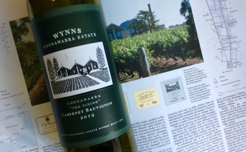 2019 Wynns Coonawarra Estate Siding Cabernet&nbsp;Sauvignon