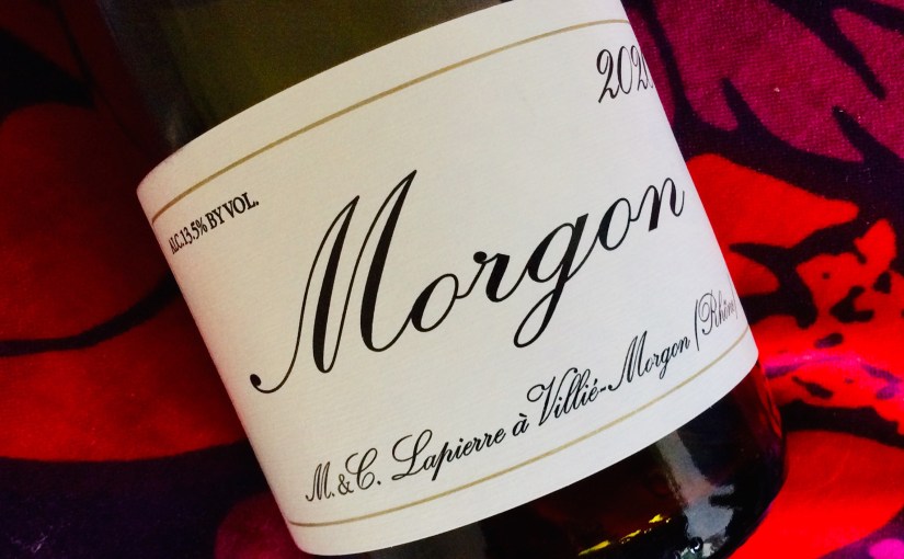 2020 M & C Lapierre&nbsp;Morgon