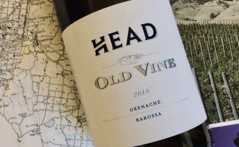 2018 Head Old Vine&nbsp;Grenache