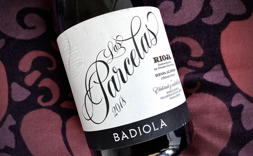 2018 Bodega Badiola Las Parcelas Rioja&nbsp;Viura