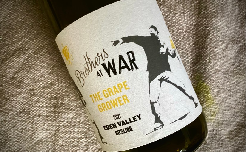 2021 Brothers at War The Grape Grower Eden Valley&nbsp;Riesling