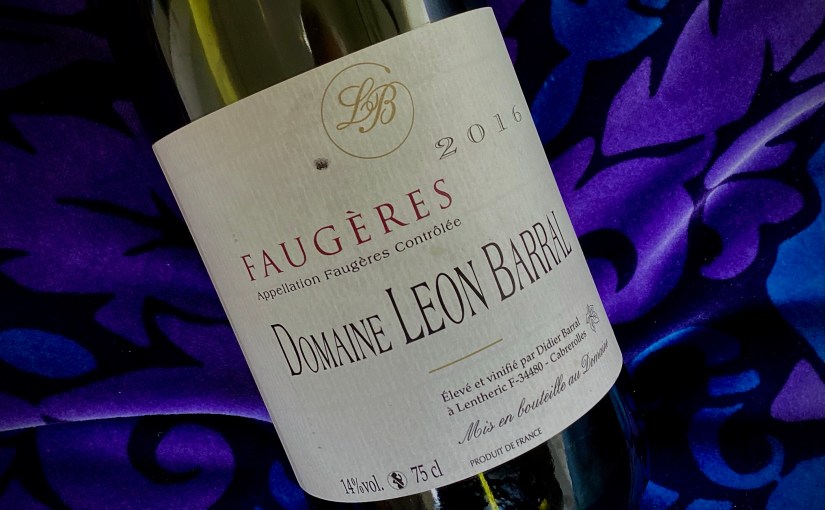 2016 Domaine Leon Barral&nbsp;Faugères