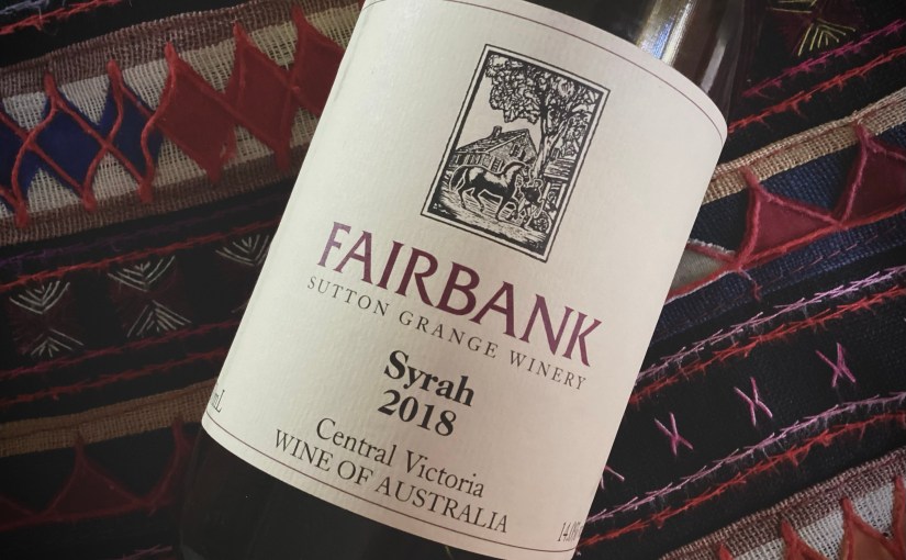 2018 Fairbank Syrah
