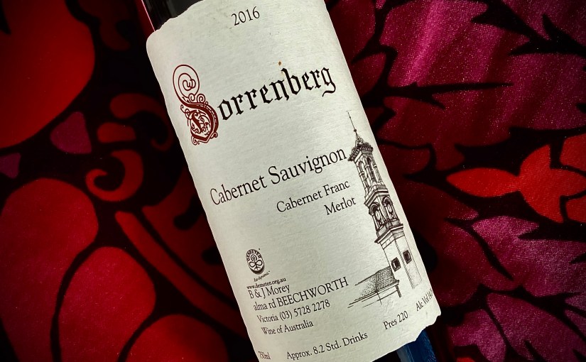 2016 Sorrenberg Cabernet Sauvignon Cabernet Franc&nbsp;Merlot