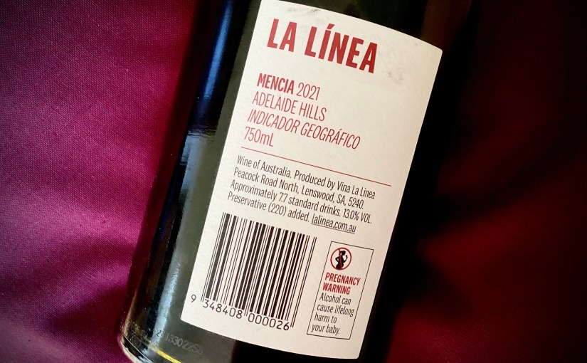 2021 La Línea&nbsp;Mencia