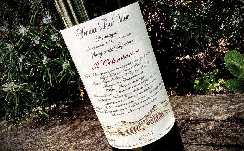 2016 Tenuta La Viola Il Colombarone Romagna Sangiovese&nbsp;Superiore