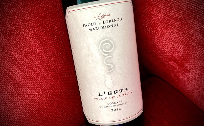 2013 Paolo e Lorenzo Marchionni Poggio della Bruna L’Erta Toscana Sangiovese&nbsp;IGT