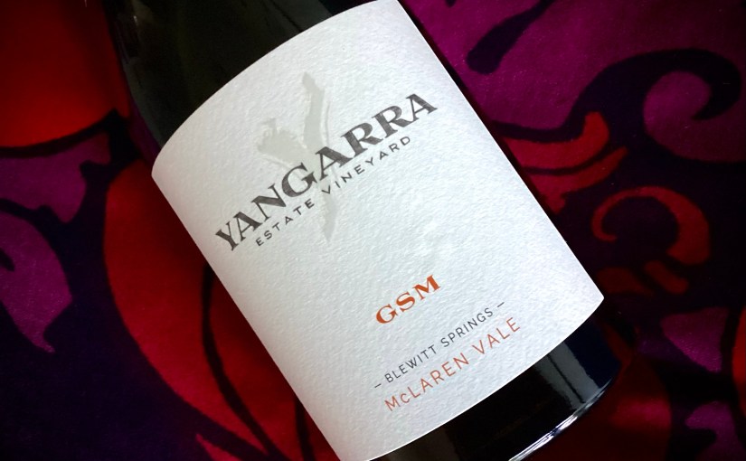 2021 Yangarra GSM