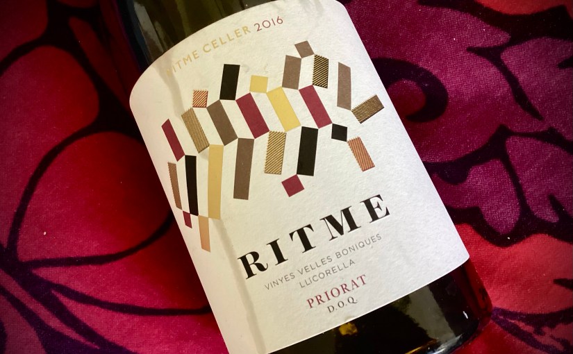 2016 Ritme Celler Ritme&nbsp;Priorat