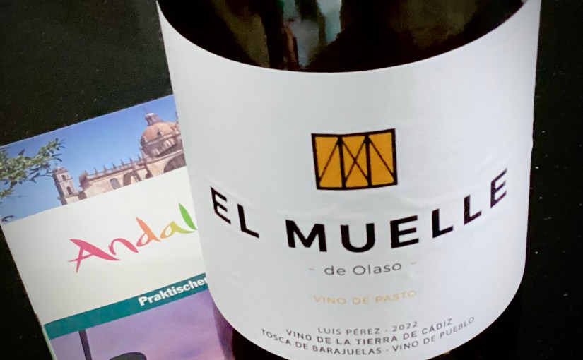 2022 Bodegas Luis Pérez El Muelle de Olaso Palomino de&nbsp;Jerez