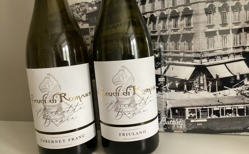 2023 I Feudi di Romans Etichetta Bianca Friulano and Cabernet Franc Isonzo del&nbsp;Friuli