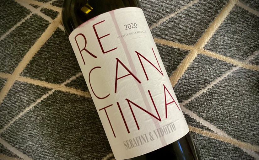 2020 Serafini e Vidotto Recantina Montello – Colli&nbsp;Asolani