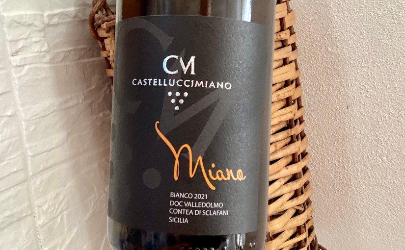 2021 Castelluccimiano Bianco Catarratto Valledolmo Contea di&nbsp;Sclafani