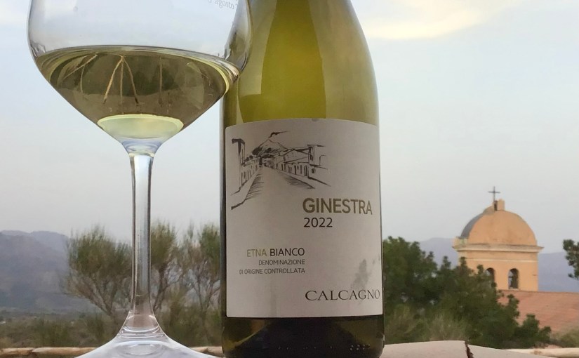 2022 Calcagno Ginestra Etna&nbsp;Bianco