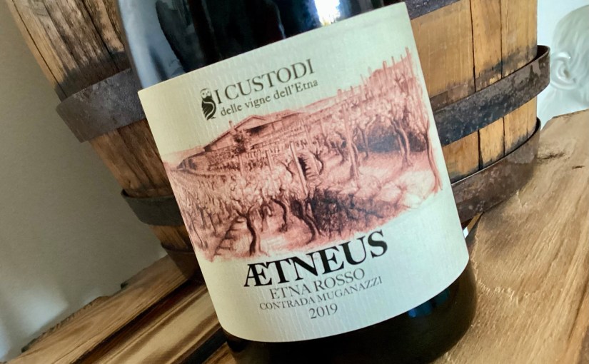 2019 I Custodi Etna Rosso Aetneus Contrada&nbsp;Muganazzi