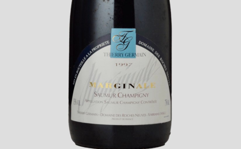 1997 Domaine des Roches Neuves Marginale Saumur&nbsp;Champigny