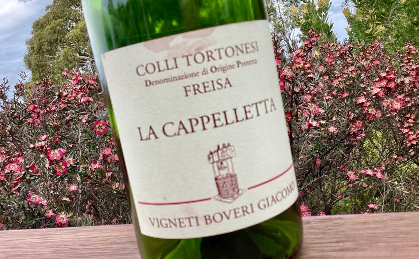 2016 Vigneti Boveri Giacomo Freisa La Cappelletta Colli&nbsp;Tortonesi