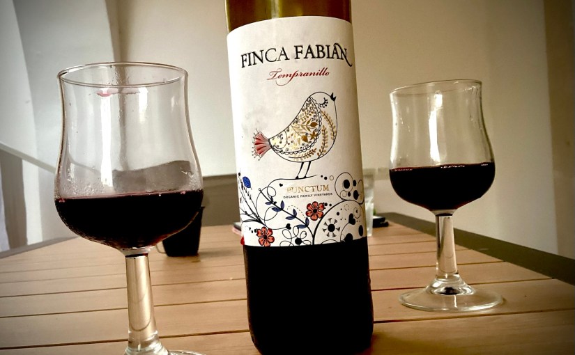 2024 Finca Fabian Tempranillo Vino de la Tierra de&nbsp;Castilla