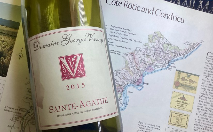 2015 Domaine Georges Vernay Sainte Agathe Côtes du&nbsp;Rhône