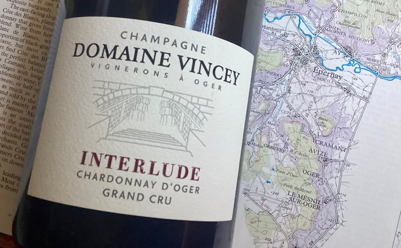 Domaine Vincey Interlude Chardonnay d’Oger Grand&nbsp;Cru